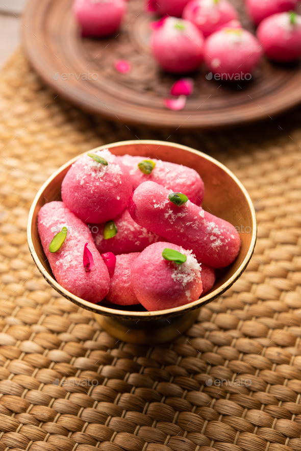 photo of indian sweet chumchum