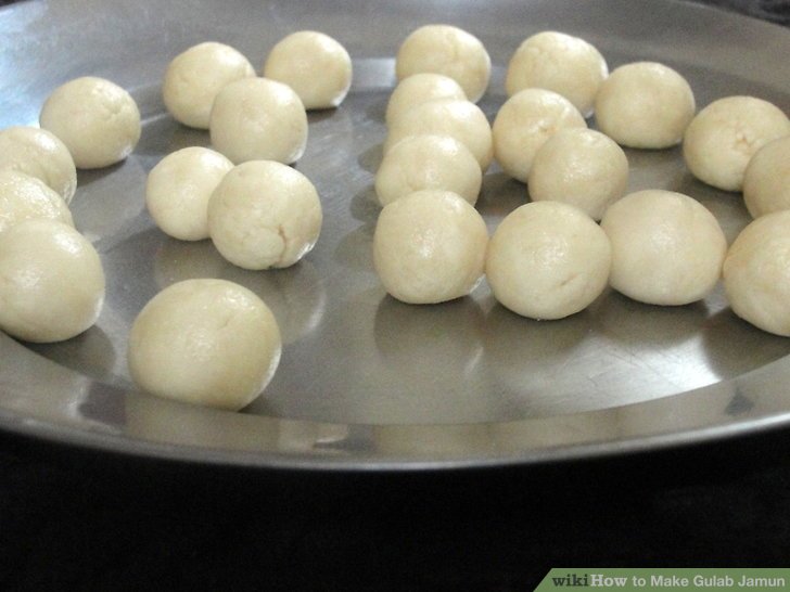 shot of multiple gulab jamuns