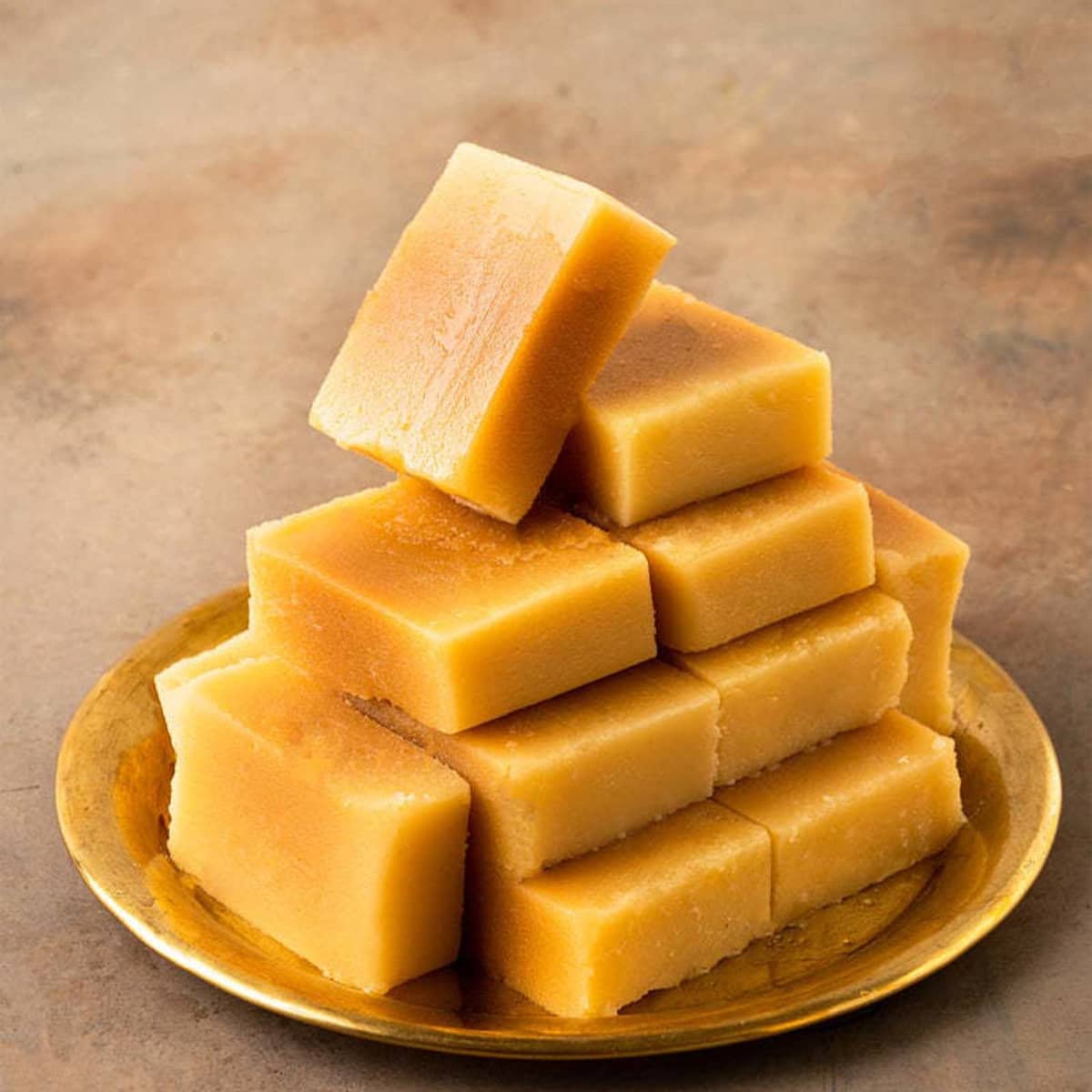 photo of indian sweet mysore pak