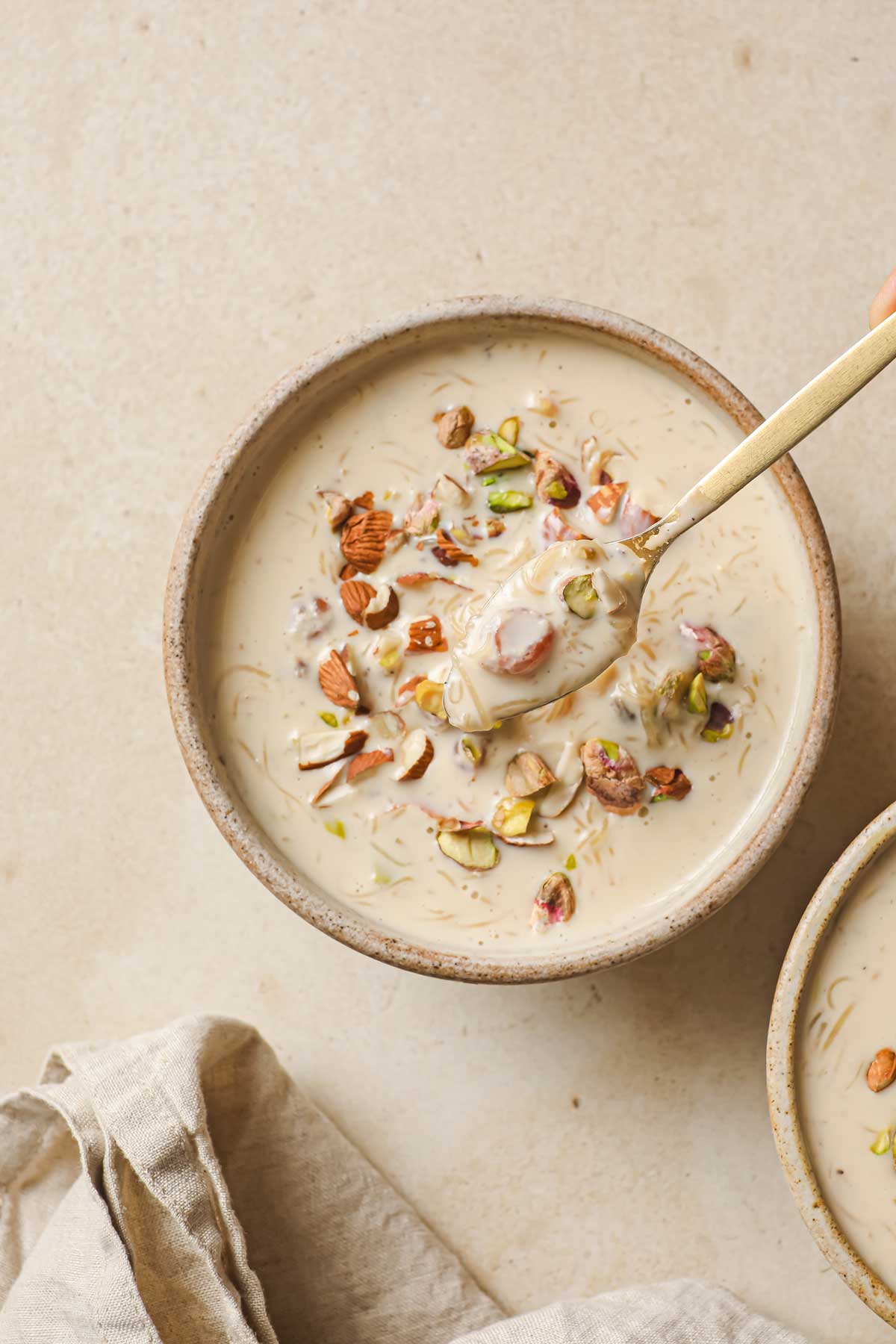 photo of indian sweet kheer